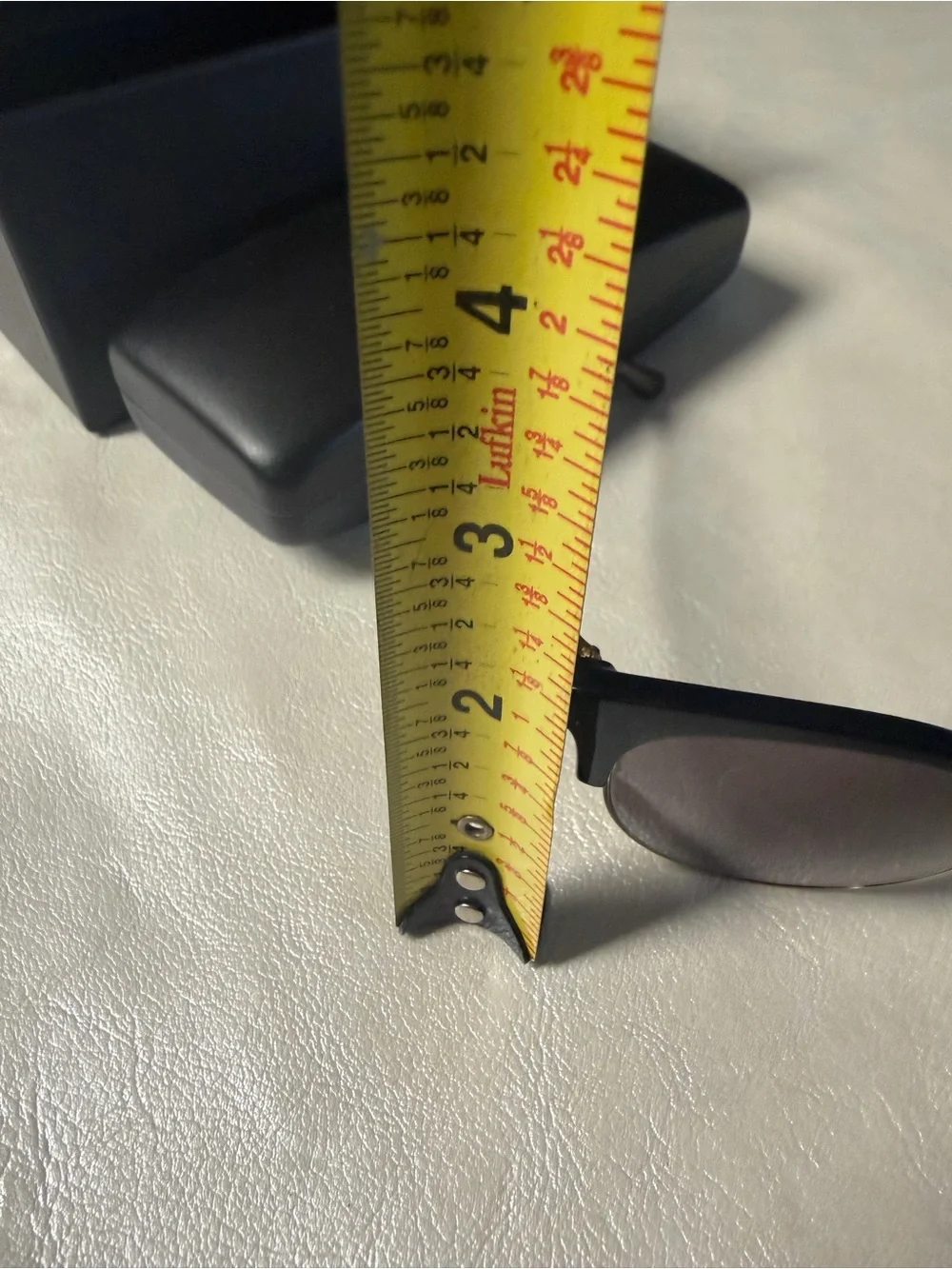 Versace Black Sunglasses with Gold Accents